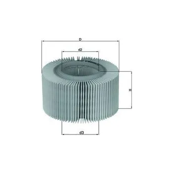 Vzduchový filtr Vzduchový filtr MAHLE LX 578