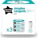 Náhradní kazety Sangenic Simplee, 3 ks