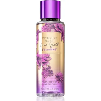 Tělový sprej Victoria's Secret Victoria´s Secret Love Spell Decadent, Telový sprej 250ml Telový sprej Pre ženy