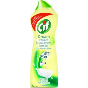 Masážní přístroj Cif Cream Lemon Cleaner with Micro-Crystals 780 g