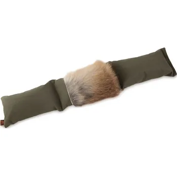 tréninková pomůcka pro psa Firedog 3-dílný dummy 5,0 kg khaki s liščí kožešinou