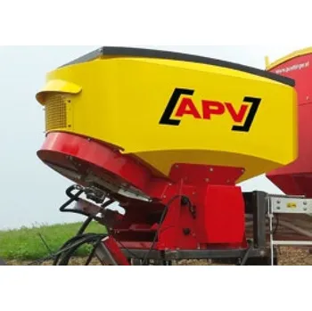 Zahradní traktor APV PS 800 M1 D Pneumatická secí zařízení pro aplikaci hnojiv PS D