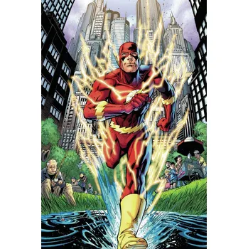 Plakát Plakát, Obraz - The Flash - City Run