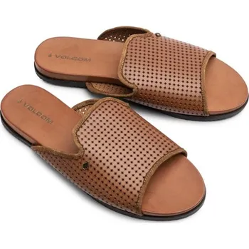 Dámské žabky VOLCOM žabky - Stone Daze Sndl Tan (TAN)