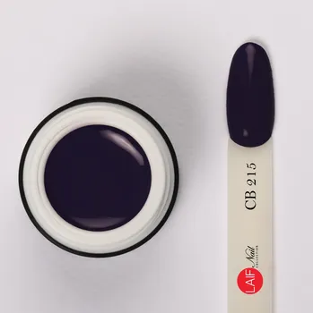 Umělé nehty Laif Barevný UV/LED gel fialový CB 215 Lady Tremaine 6ml