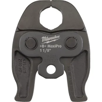 Kleště MILWAUKEE Čelisti na potrubí klimatizací/chlazení ForceLogic J12-BMP, 1 1/8