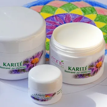 Tělový krém Eoné kosmetika s.r.o. Eoné Bambucké máslo KARITÉ lisované za studena Balení/objem: 100 ml