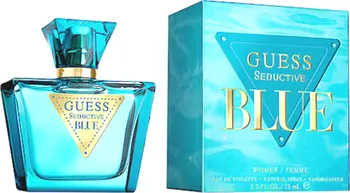 Dámský parfém Guess Seductive Blue W EDT 75 ml