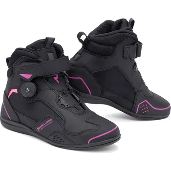 Moto obuv Boty REBELHORN SPARK II LADY BLACK/PINK 39