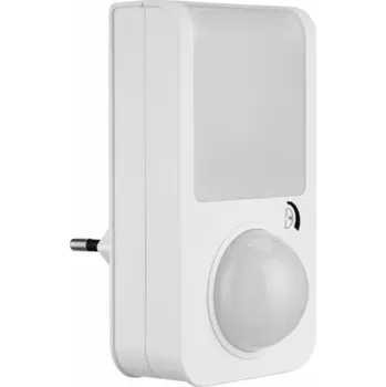 Svítilna REV LED Steckleuchte mit Bewegungsmelder 2,5W weiß