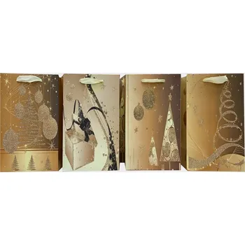 Dárková krabička Dárková papírová taška vánoční 2212