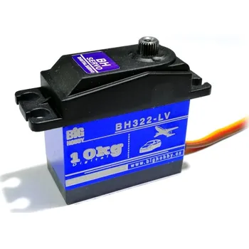 RC vybavení *Digitální servo 322-LV 57g/0,07s/10kg BH Servo