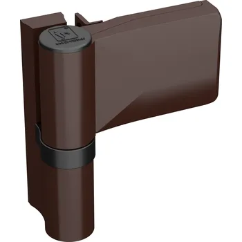 pant Dr. Hahn Dveřní pant Hahn KT-N 6R (15-20 mm) RAL 8077 hnědý