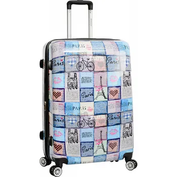 Cestovní kufr MADISSON 4W ABS L 36820C-76-00