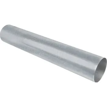 Komín Kanál externího přívodu vzduchu kruhový 125mm 0,5m