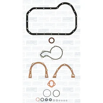 Těsnění motoru Sada těsnění, kliková skříň, 54264000, AJUSA, 54264000