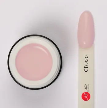 Umělé nehty Laif Barevný UV/LED gel růžový CB 330 Ananda 6ml