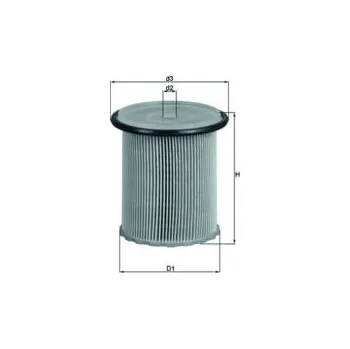 Auto-moto Palivový filtr MAHLE KX 74