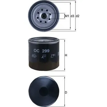 Olejový filtr Olejový filtr MAHLE OC 299