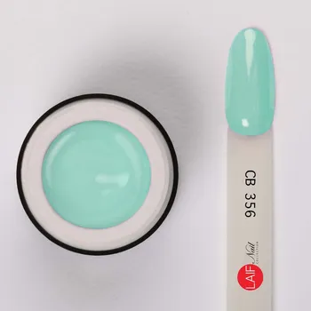 Umělé nehty Laif Barevný UV/LED gel zelený CB 356 Demon Slayer 6ml