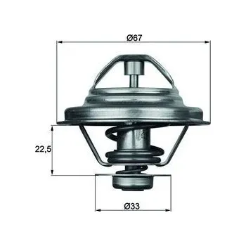 Těsnění motoru Termostat, chladivo MAHLE TX 24 87D