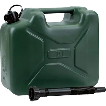 Kanystr Kanystr na pohonné hmoty / benzín / naftu 10l - Army