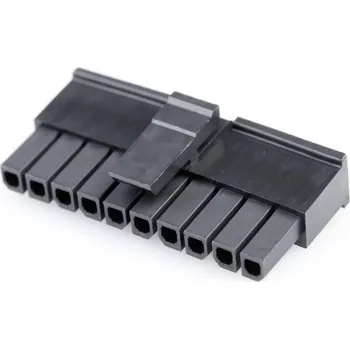 Elektrický konektor Molex zásuvkový konektor na kabel 10, rozteč 3 mm, 436451000, 1 ks Bag