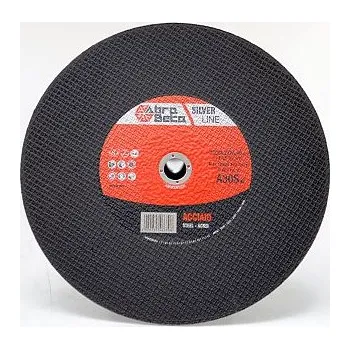 Řezný kotouč ABRA BETA Řezný kotouč 350x4,2x25,4 A30S SILVER rovný