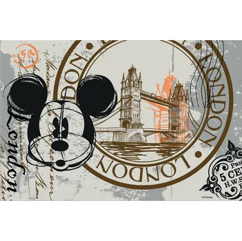 prostírání Egan DISNEY COFFEE IN THE CITY Prostírka LONDON 45X30 cm