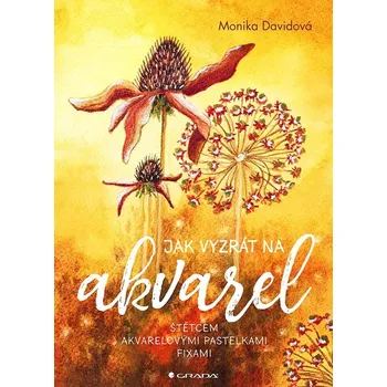 Jak vyzrát na akvarel - Monika Davidová (E-Kniha)