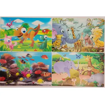 prostírání Maják Prostírání 41x28cm 3D Dětské plast