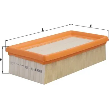 Vzduchový filtr Vzduchový filtr MAHLE LX 1829