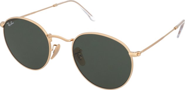 Sluneční brýle Ray-Ban Round Metal RB3447N 001