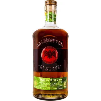 Rum Bacardi 8 Rye Cask 1l 45%
