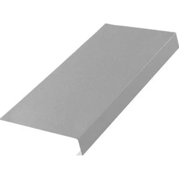 Střešní krytina Lemování okapové spodní plechová střešní krytina Blachotrapez aluzinek 2 m