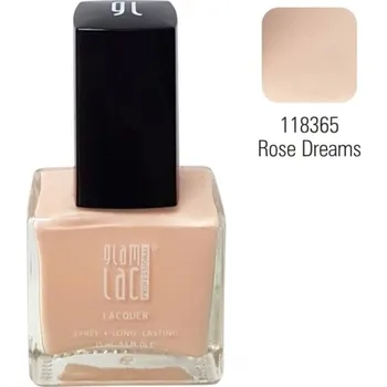 Lak na nehty GlamLac Lak na nehty 118365 Rose Dreams 15 ml