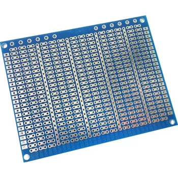 Vývojová deska Univerzální plošný spoj, jednostranný 70 x 90 mm
