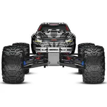 RC model auta RC auto Traxxas Nitro T-Maxx 3.3 1:8 TQi Bluetooth RTR BLK