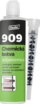 Průmyslové lepidlo Perdix Chemická kotva polyesterová 909 165 ml 