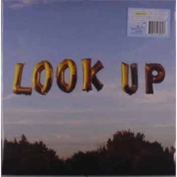 Zahraniční hudba LP Drunk Uncle: Look Up CLR 2022 Coloured Blue & White Galaxy "blue Skies" Vinyl