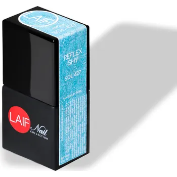 Umělé nehty Laif Gel lak třpytivý SOL - 427 Reflex Shy 10ml
