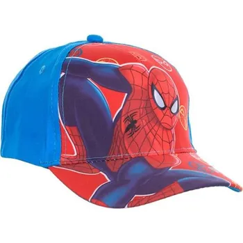 Kšiltovka Červeno-modrá kšiltovka Spider-Man Velikost: 54