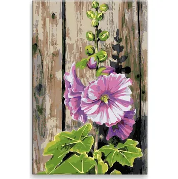 Dětské zboží Malování podle čísel - Květina 03 - 40x60 cm, bez dřevěného rámu - CZ výroba