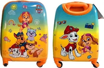 Cestovní kufr Tlapková patrola dětský kufr na kolečkách 32 l
