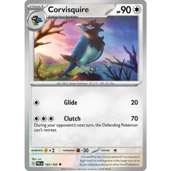 Karetní hra Corvisquire 165/193 - Paldea Evolved Typ karty: Non-Holo