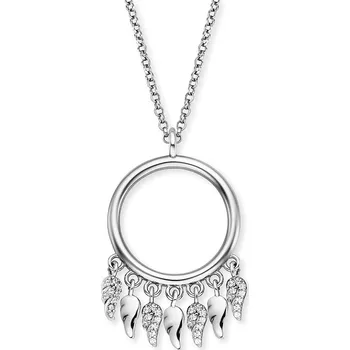 Náhrdelník ŠPERKY-NM, Stříbrný náhrdelník Engelsrufer ERN-FWING-ZI křidélka Délka náhrdelníku: 50 cm