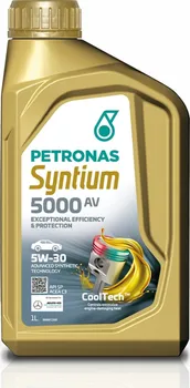 Motorový olej Petronas Syntium 5000 AV 5W-30