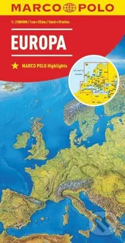 Europa 1:2 500 000 - Marco Polo (2016)
