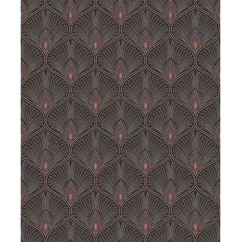 Tapeta Černo-růžová vliesová tapeta na zeď, OTH204, Othello, Zoom by Masureel