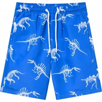 Chlapecké plavky Chlapecké koupací kraťasy Glo-Story BTK-3231 - modrá Barva: Modrá, Velikost: 110